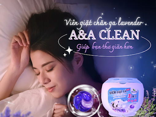 Ai nên dùng viên giặt xả chăn mền A&A Clean?