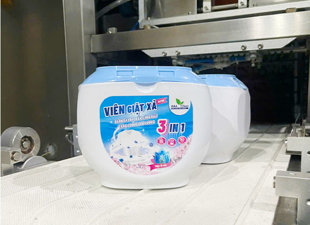 Gia công nước giặt