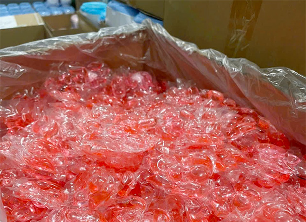 Gia công nước giặt