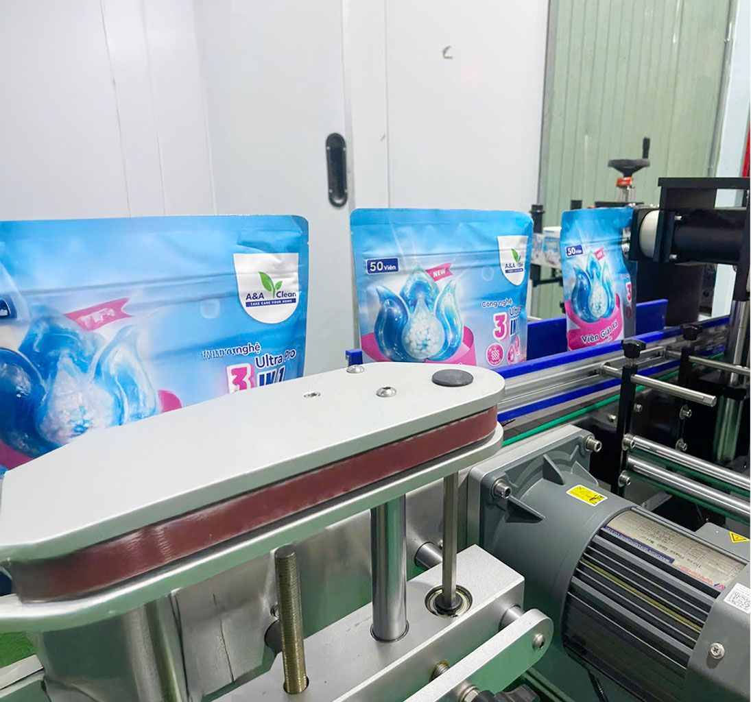 Gia công nước giặt